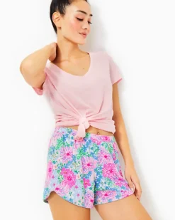 Online 4" Sevina Pajama Knit Short Women Pajamas