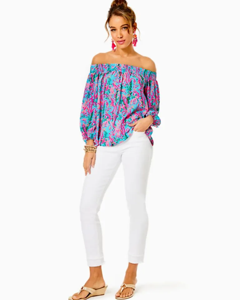 Hot 29" South Ocean High-Rise Skinny Jean Women Bottoms