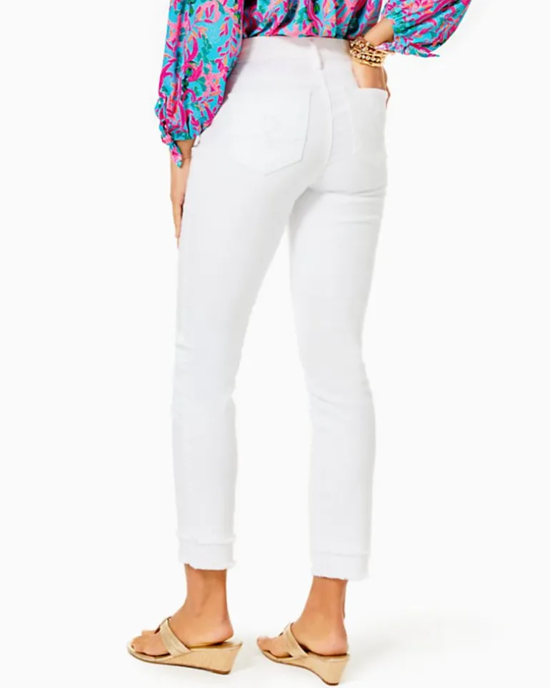 Hot 29" South Ocean High-Rise Skinny Jean Women Bottoms