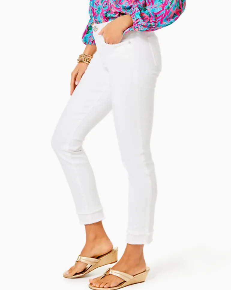 Hot 29" South Ocean High-Rise Skinny Jean Women Bottoms