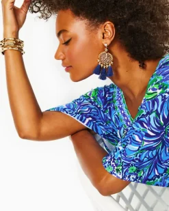 Hot Addison Elbow Sleeve Maxi Dress Women Dresses