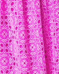 Best Sale Akela Strapless Eyelet Dress Women Dresses