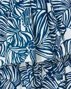 Cheap Alexandria Elbow Sleeve Cotton Wrap Dress Women Dresses