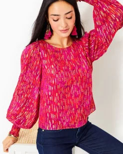 Outlet Alfreda Long Sleeve Top Women Tops