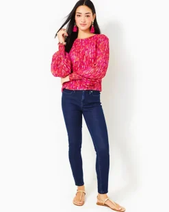 Outlet Alfreda Long Sleeve Top Women Tops