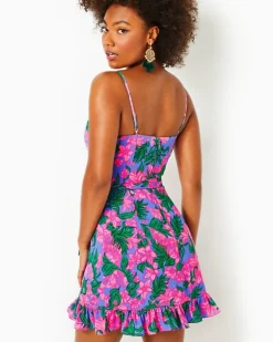 Online Alisa Wrap Dress Women Dresses