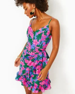 Online Alisa Wrap Dress Women Dresses