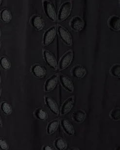 Shop Amrita Eyelet Midi Dress Women Dresses