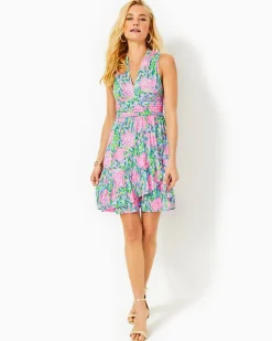 Best Sale Annalise V-Neck Dress Women Dresses