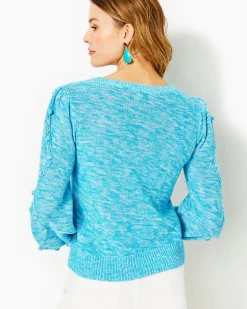 New Attie Crewneck Sweater Women Sweaters & Cardigans