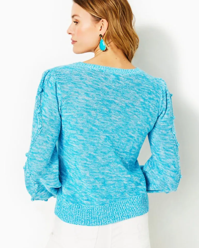 New Attie Crewneck Sweater Women Sweaters & Cardigans