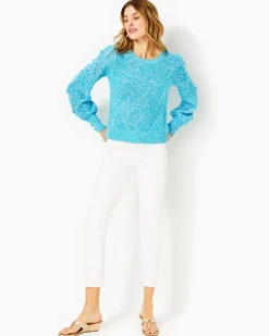 New Attie Crewneck Sweater Women Sweaters & Cardigans