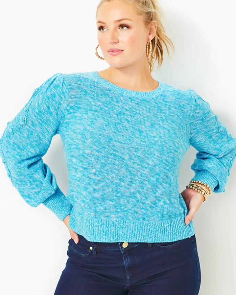 New Attie Crewneck Sweater Women Sweaters & Cardigans
