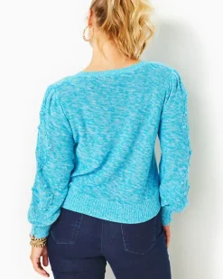 New Attie Crewneck Sweater Women Sweaters & Cardigans