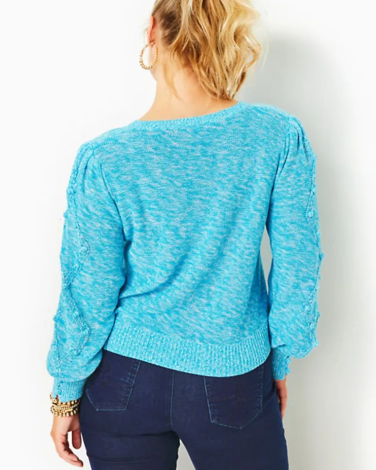 New Attie Crewneck Sweater Women Sweaters & Cardigans