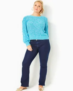 New Attie Crewneck Sweater Women Sweaters & Cardigans
