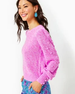 Sale Attie Crewneck Sweater Women Sweaters & Cardigans