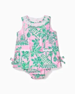 New Baby Lilly Infant Shift Dress Women Girls Dresses & Rompers