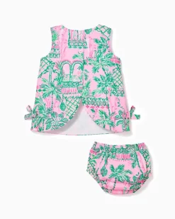 New Baby Lilly Infant Shift Dress Women Girls Dresses & Rompers