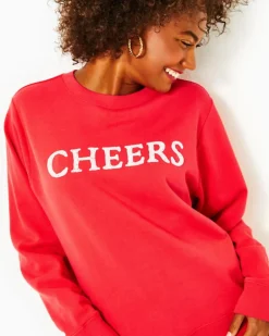 Best Sale Ballad Cotton Sweatshirt Women Loungewear