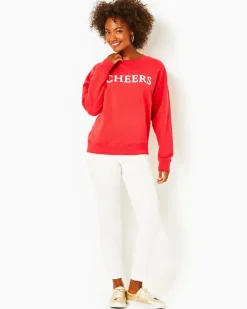 Best Sale Ballad Cotton Sweatshirt Women Loungewear