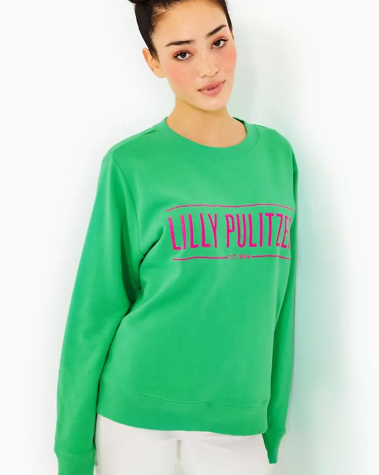 Store Ballad Cotton Sweatshirt Women Loungewear