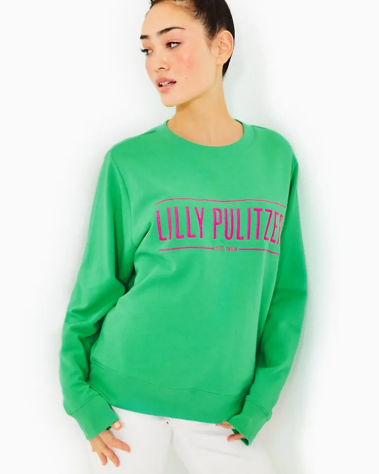 Store Ballad Cotton Sweatshirt Women Loungewear