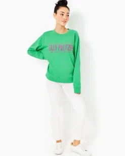 Store Ballad Cotton Sweatshirt Women Loungewear