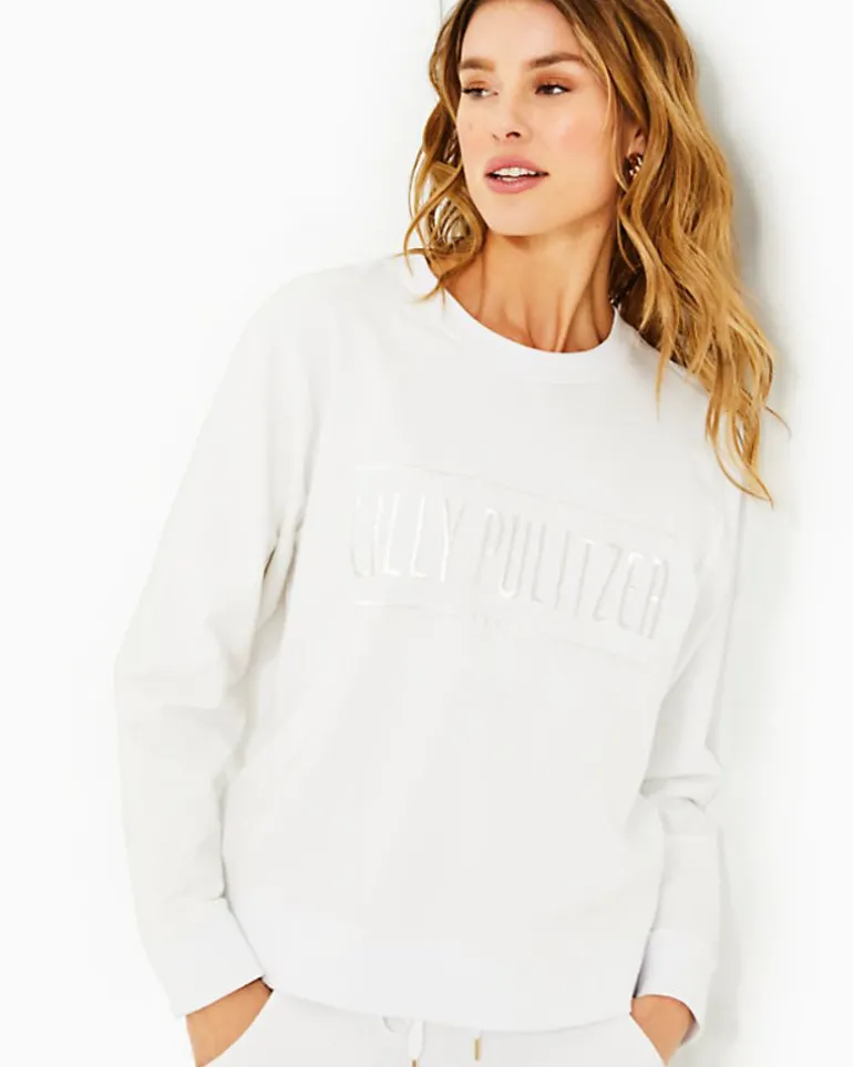 Best Sale Ballad Oversized Sweatshirt Women Loungewear