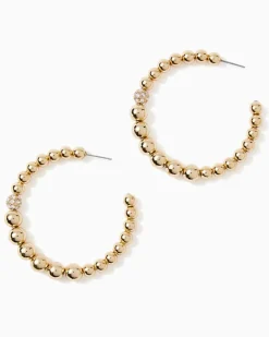 Sale Bateau Hoop Earrings Women Jewelry