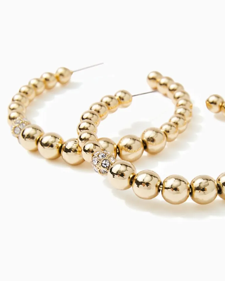 Sale Bateau Hoop Earrings Women Jewelry