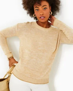 Fashion Bayport Cotton Crew Sweater Women Sweaters & Cardigans