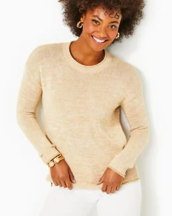 Fashion Bayport Cotton Crew Sweater Women Sweaters & Cardigans