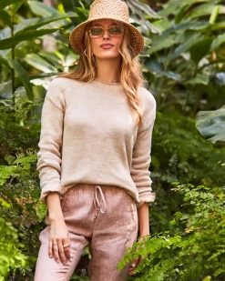 Fashion Bayport Cotton Crew Sweater Women Sweaters & Cardigans