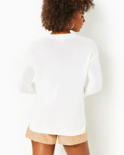 Clearance Bayport Cotton Crew Sweater Women Sweaters & Cardigans