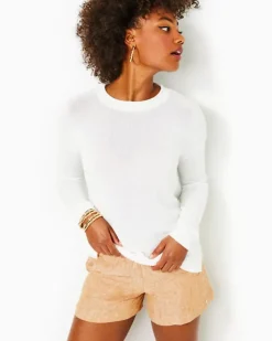 Clearance Bayport Cotton Crew Sweater Women Sweaters & Cardigans