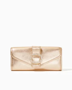 Shop Benton Leather Clutch Women Bags