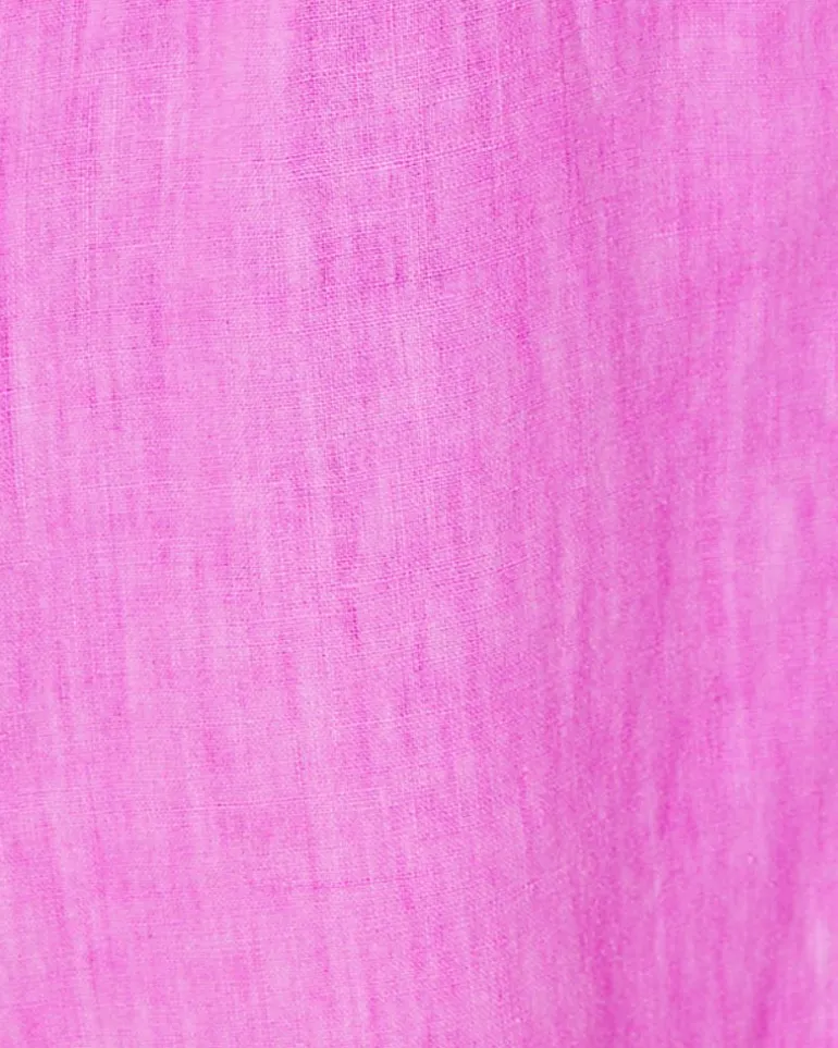 New Bethanne Knee Length Linen Dress Women Dresses