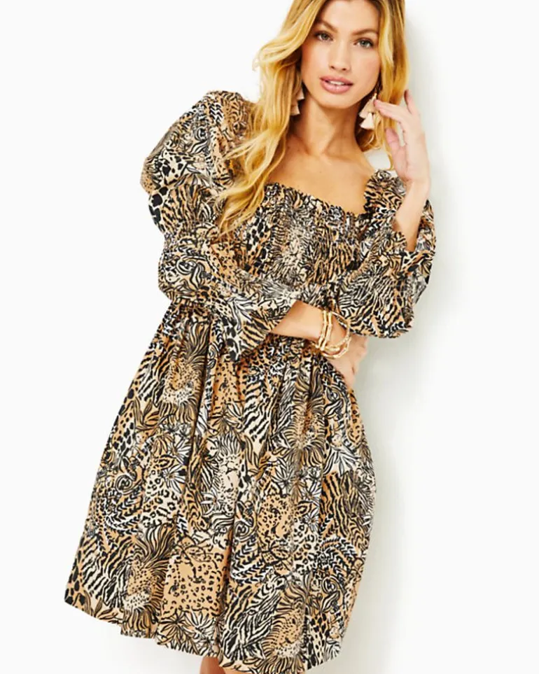 Online Beyonca Babydoll Cotton Dress Women Dresses