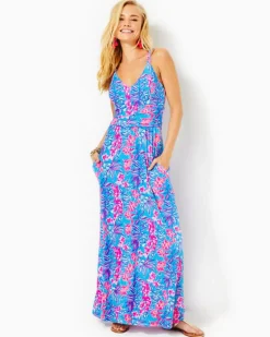 Hot Blake Maxi Dress Women Dresses