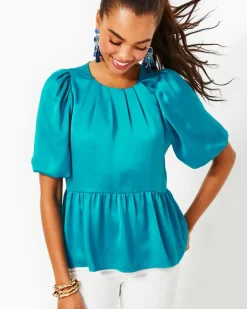 Cheap Blakelynn Elbow Sleeve Top Women Tops