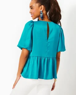 Cheap Blakelynn Elbow Sleeve Top Women Tops