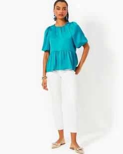 Cheap Blakelynn Elbow Sleeve Top Women Tops