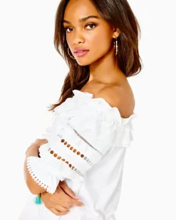 Fashion Brentwood Off-The-Shoulder Top Women Tops