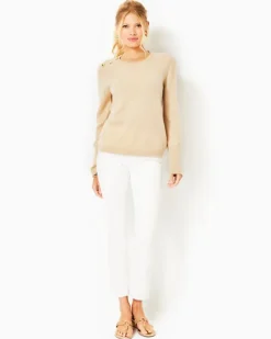 Hot Brinkley Cashmere Sweater Women Sweaters & Cardigans