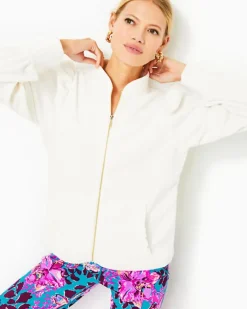 Outlet Cabello Zip-Up Fleece Women Loungewear