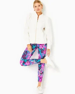 Outlet Cabello Zip-Up Fleece Women Loungewear