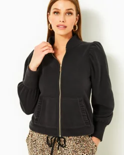Sale Cabello Zip-Up Fleece Women Loungewear