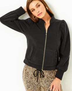 Sale Cabello Zip-Up Fleece Women Loungewear