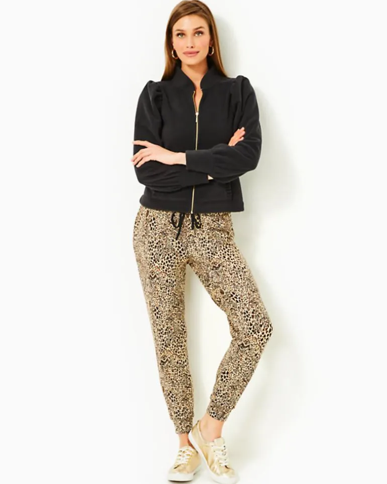 Sale Cabello Zip-Up Fleece Women Loungewear